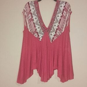 Free People Sleeveless Boho Top